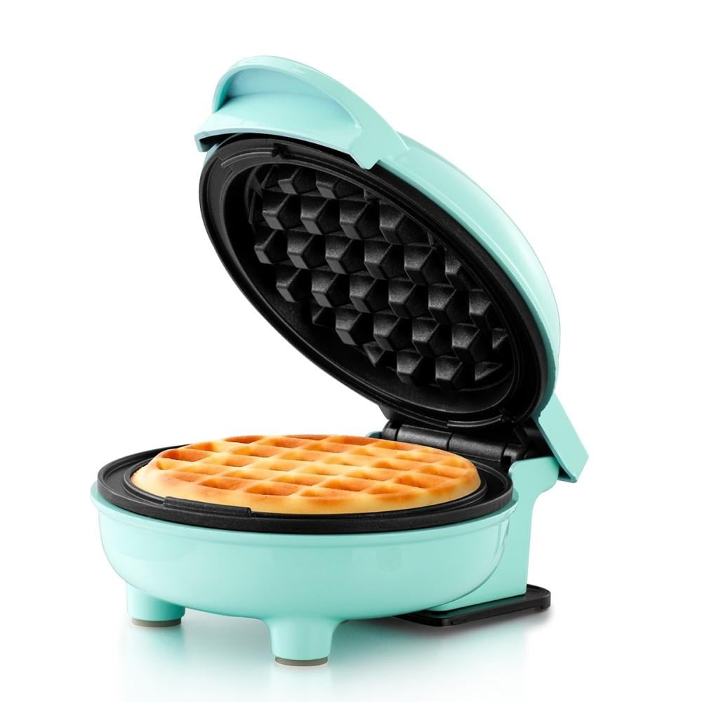 Máquina para Waffles Holstein Housewares Giratoria Acero