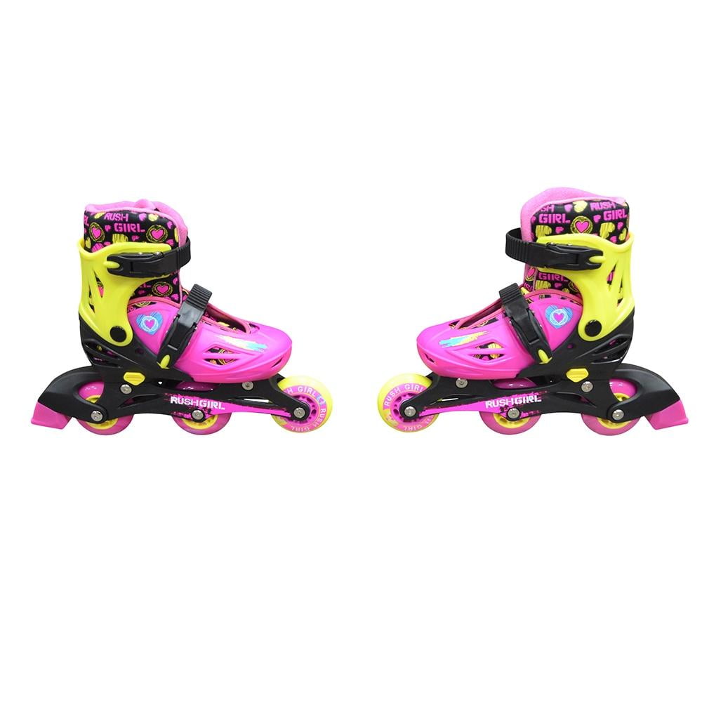 Patines Convertibles 2 en 1 Flying Wheel Rush Girl Walmart en l nea