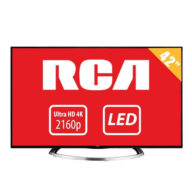Televisión LED Smart TV de 60 pulgadas 4K Marca RCA