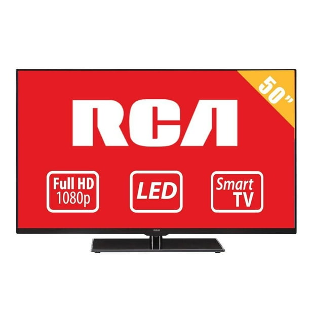  RCA Televisor HD LED 4K UHD de 50 pulgadas : Electrónica