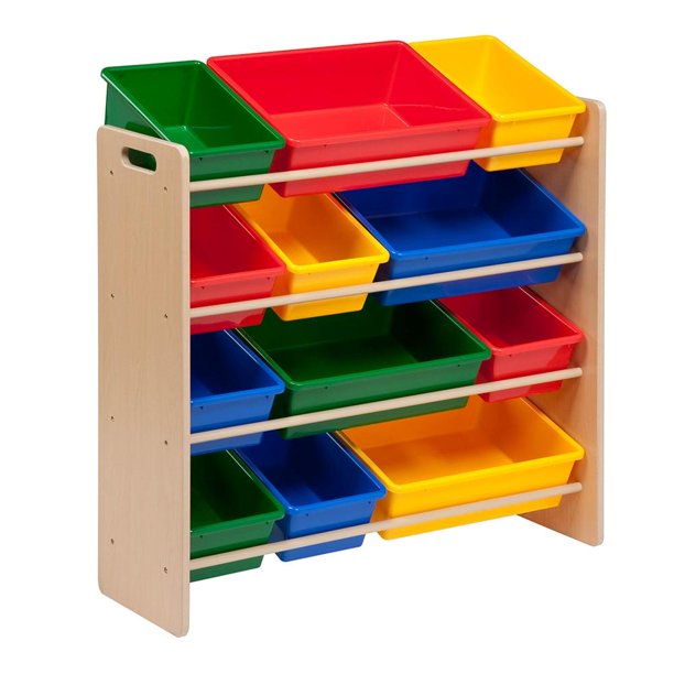 Mueble Organizador con cubetas infantil los colores — La Tienda De La  Familia