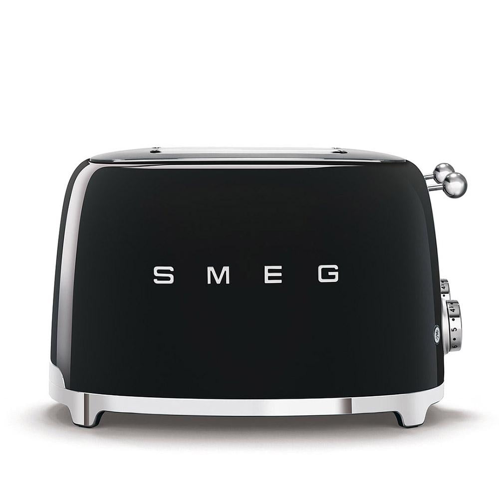 Tostador Smeg 4 Rebanadas Interfaz Multifunción Color Cromo