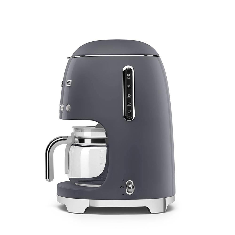 cafetera goteo smeg cromo - Batllo Concept