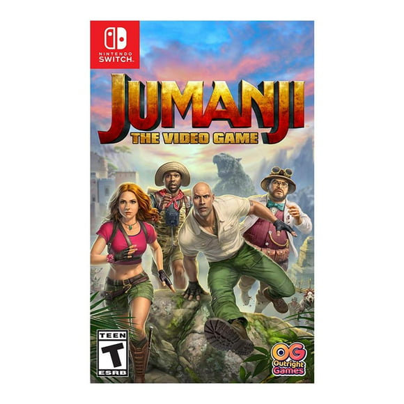 jumanji the video game nintendo switch físico