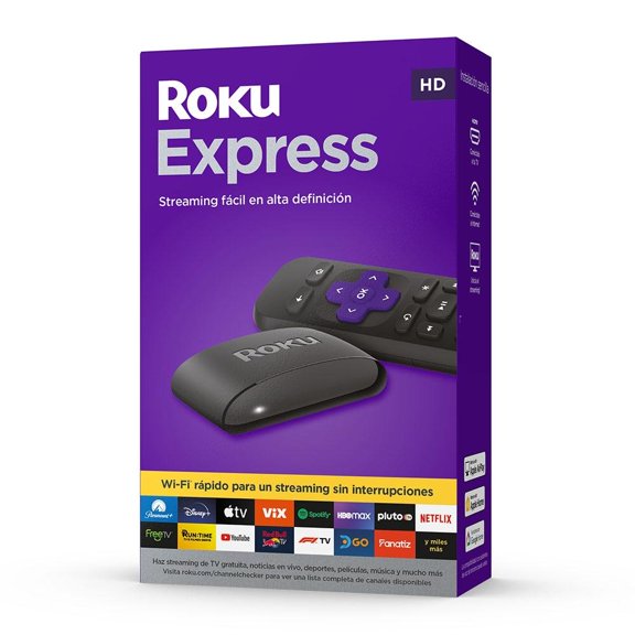 Reproductor de Streaming Roku Express ROK3960MX