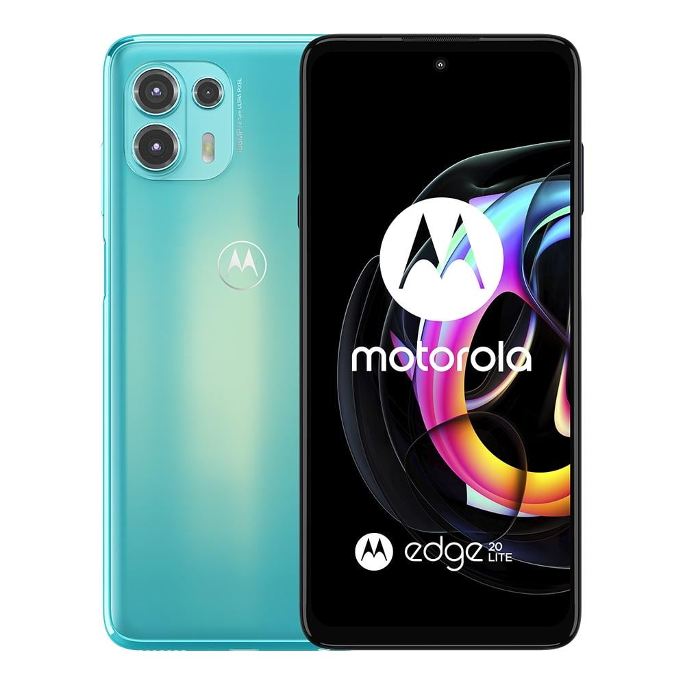 Smartphone Motorola Edge 20 Lite 128GB Verde Desbloqueado | Bodega ...