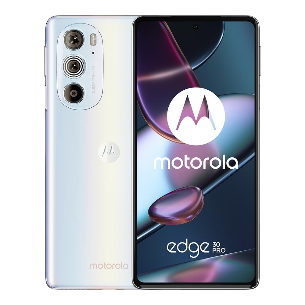 Motorola Edge30 Pro (Pantalla 6.7 OLED, Snapdragon 8, cámara 50MP