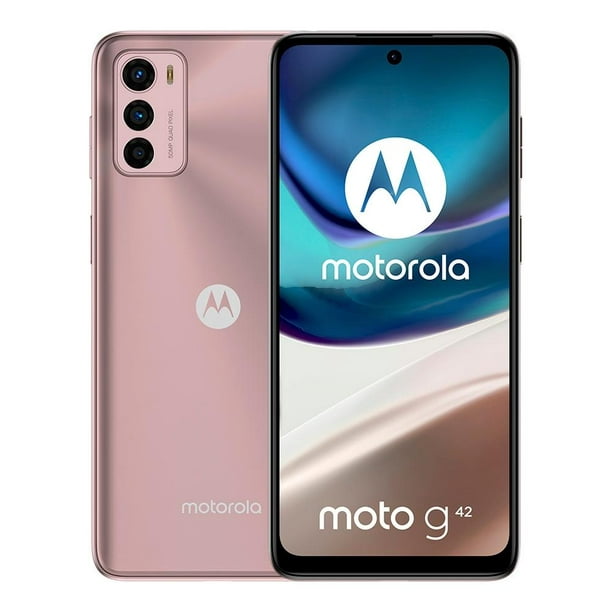 Smartphone Motorola G42 128 GB Rosa Desbloqueado Dual Sim