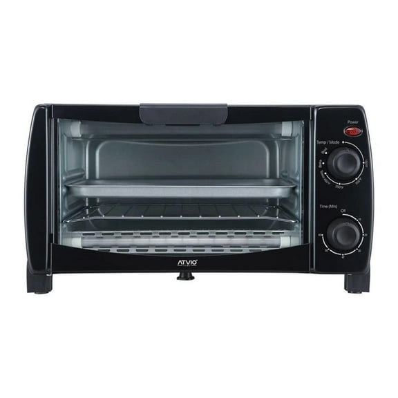 Horno Eléctrico Atvio Home 4 Rebanadas