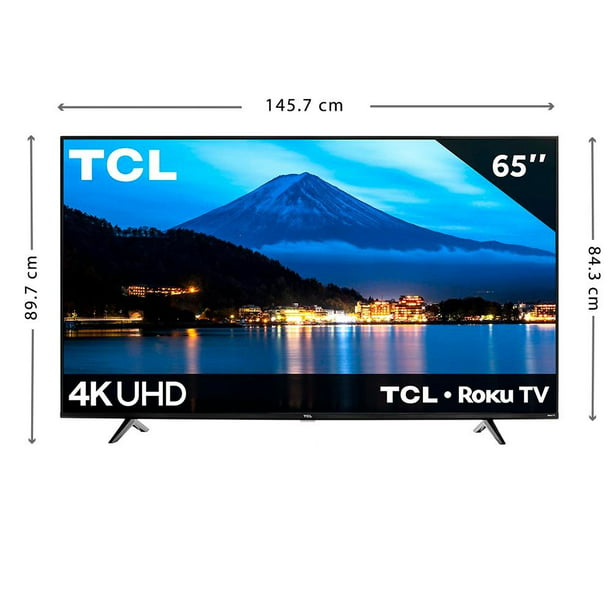 TV TCL 65 Pulgadas 4K Ultra HD Smart TV LED 65S443