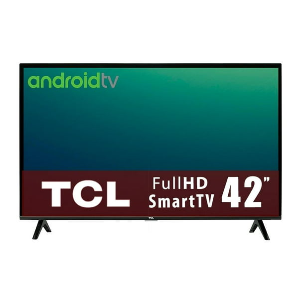 Pantalla TCL Smart TV 42'' Full HD con Google Chromecast
