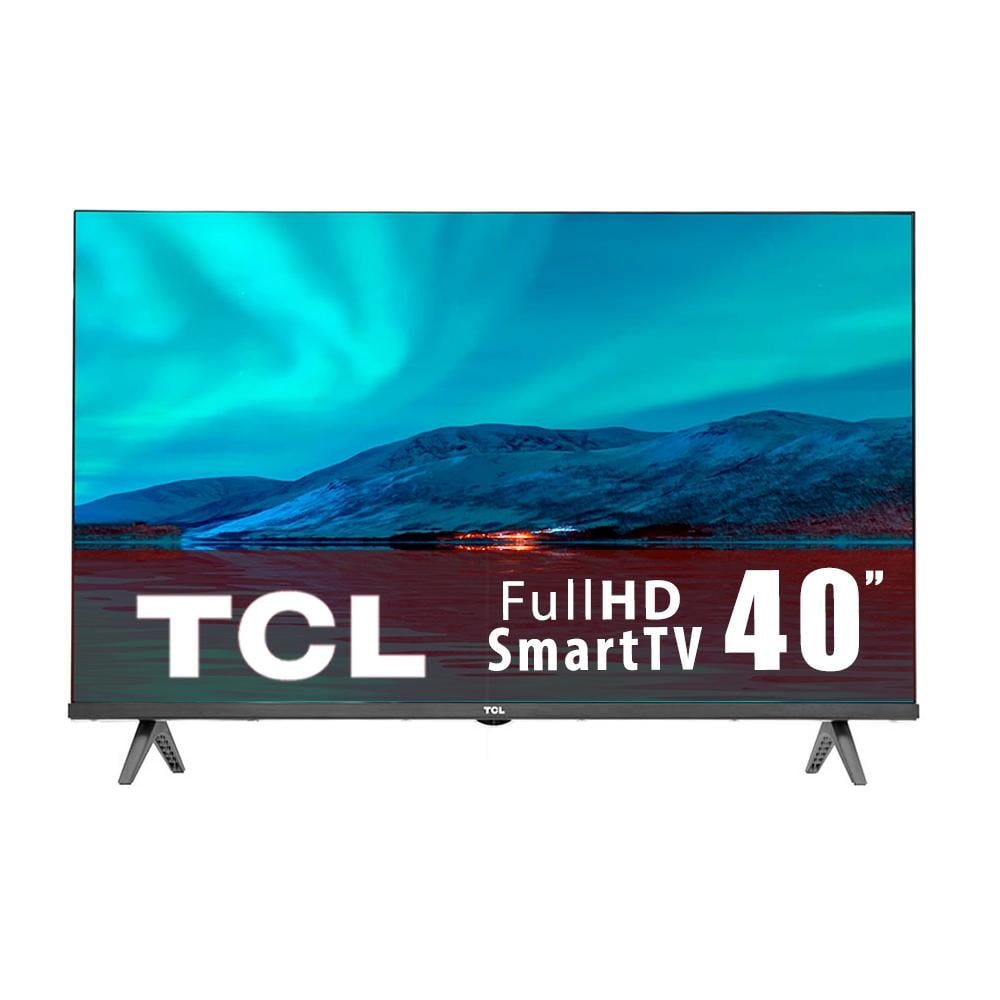 Pantalla Smart TV TCL LED de 40 pulgadas Full HD 40A345 con Android TV