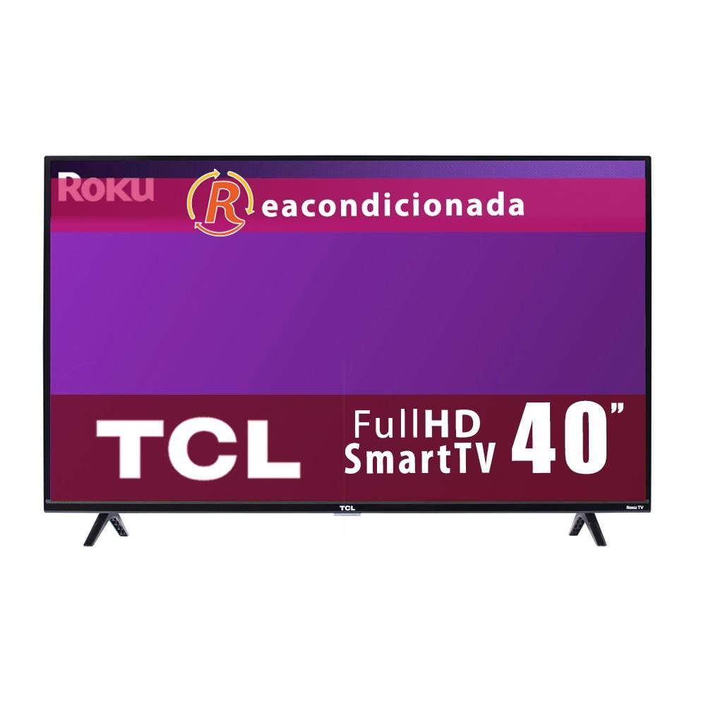 Pantalla TCL 40 Pulgadas Roku TV FHD 40S310R Sonido Dolby