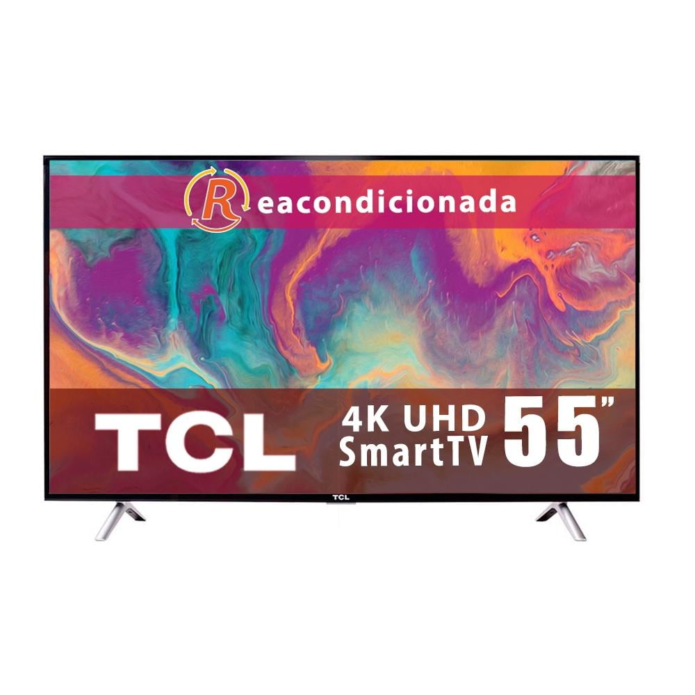 Tv Tcl 55 Pulgadas 4k Uhd Smart Tv Led 55s412 Reacondicionada Walmart En Línea 2108