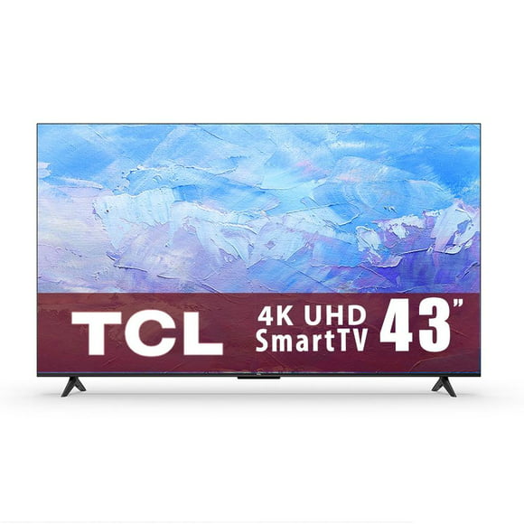 tv tcl 43 pulgadas 4k ultra hd smart tv led 43s453