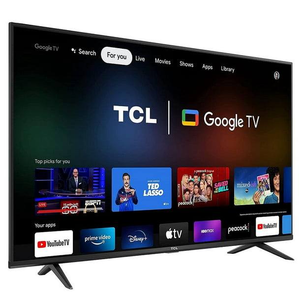 TV TCL 55 Pulgadas 4K Ultra HD Smart TV LED 55S446
