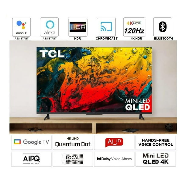 Smart TV TCL 4K de 55 pulgadas alcanza mínimo histórico en Hot Sale 2022:  Roku TV y control con Alexa por 8,299 pesos en  México