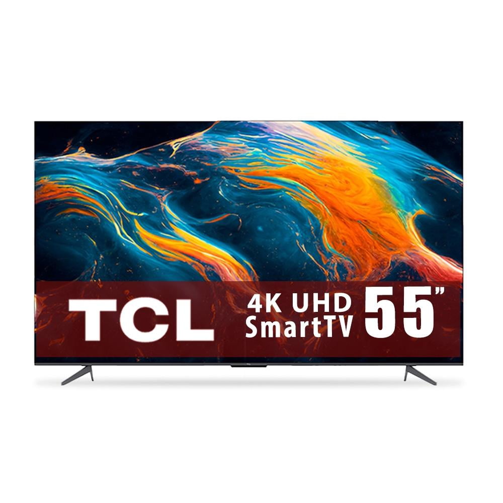 Pantalla TCL 58 pulgadas UHD 4k Roku Tv 58S453
