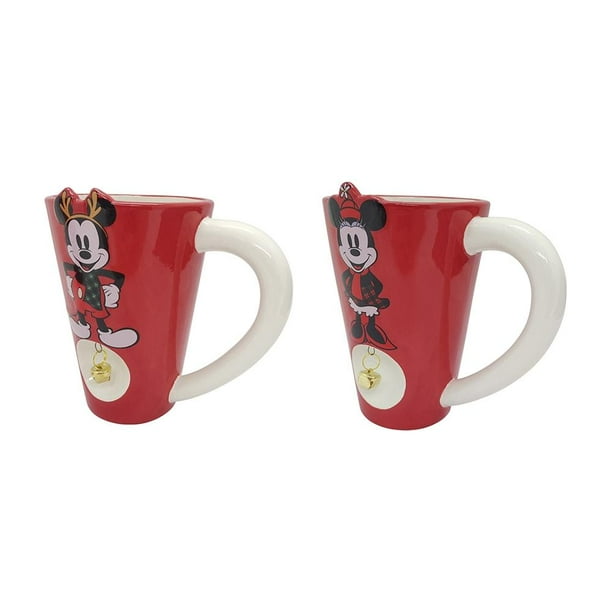 Tazas de Cerámica Disney 2 Piezas