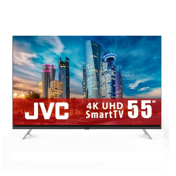 TV JVC 55 Pulgadas Roku 4K Ultra HD LED SI55UR