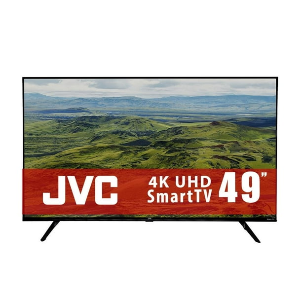 TV JVC 49 Pulgadas Roku 4K SI49UR