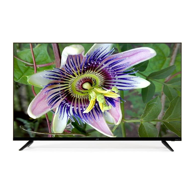 JVC TV 65" con sistema Roku, 4K LED, modelo SI65URF