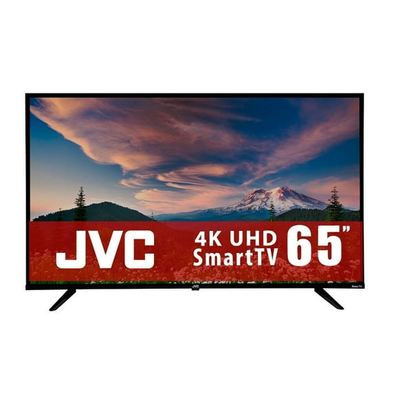 TV JVC 65 Pulgadas Roku 4K LED SI65URF