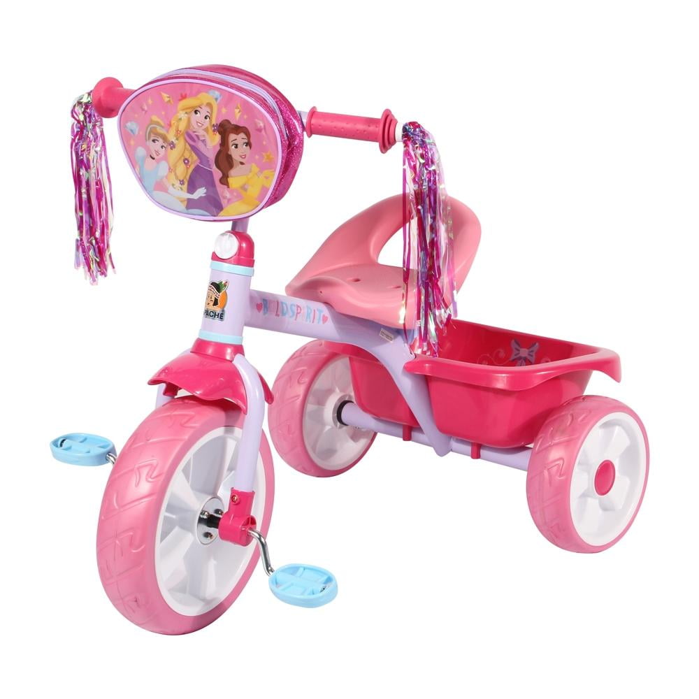 Creación caricia Camion pesado Triciclo Apache Disney princess Deluxe rosa | Walmart