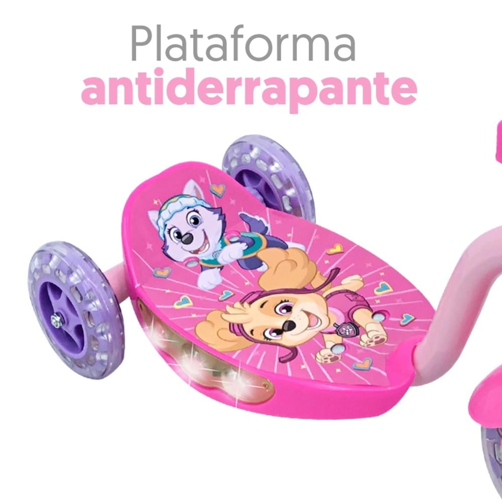 Patinete 3 Ruedas Paw Patrol de Niña - Aliss