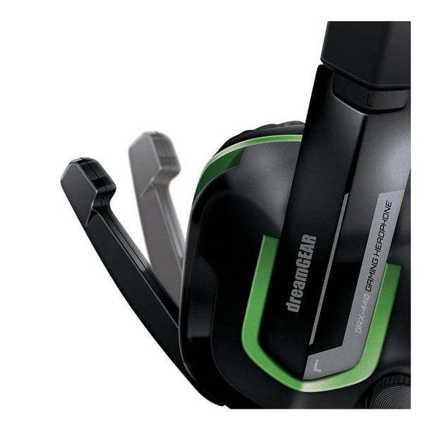 Audífonos de Diadema con Micrófono para Gaming Gadgets and Fun Eclixe  Auriculares Gamer G200 Azul con negro