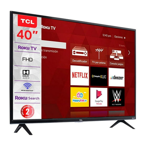 TV TCL 40 Pulgadas Full HD Smart TV LED 40S331