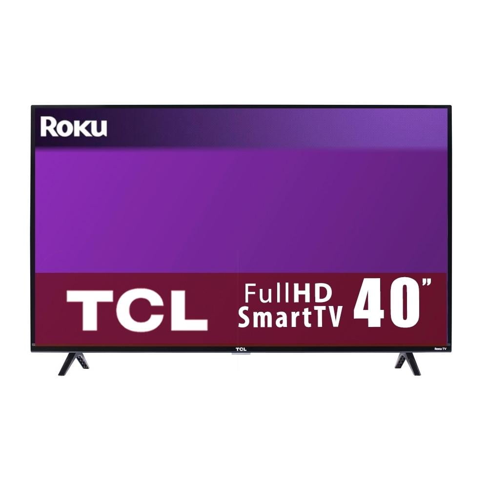 Smart Tv 40 Pulgadas 40s331 Full Hd Led 1080p Sonido 3d Tcl