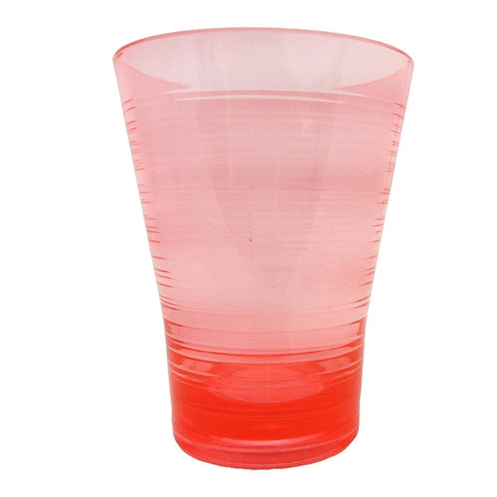 Vasos plásticos 20pcs 500ml Rojo