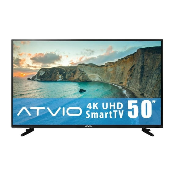 TV Atvio 50 Pulgadas 4K Ultra HD Smart TV LED ATV5017ILED