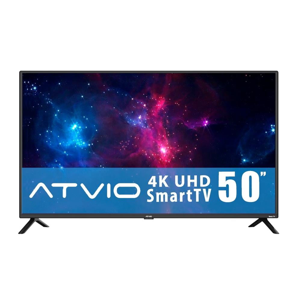 Pantalla 50 Pulgadas Atvio LED Roku TV 4K UHD ATV50UHDR – MegaAudio