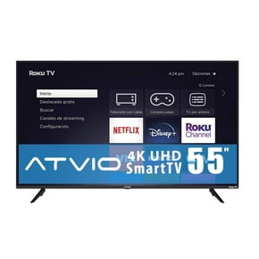 TV Atvio 55 Pulgadas LED 4K UHD Smart ATV5523KR