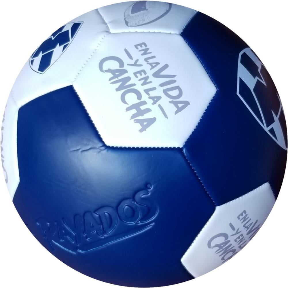 ELT Sports - Balón de fútbol oficial recreativo de la Liga Uno, modelo CF  Monterrey Rayados, talla 5