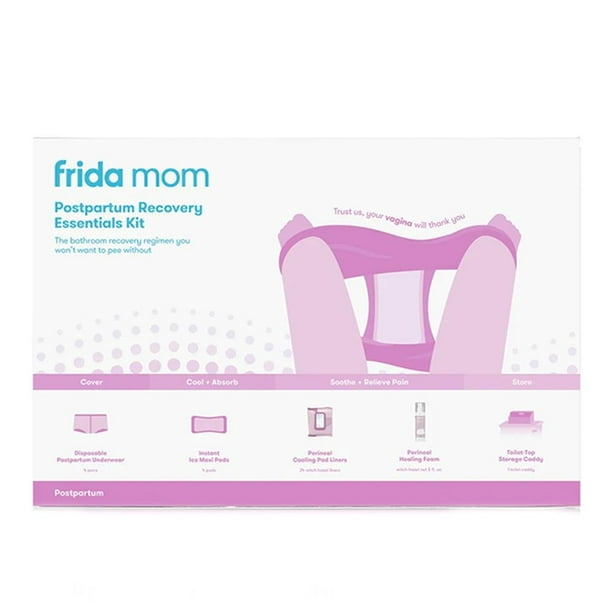 Kit de Esenciales para Recuperación del Posparto Frida Mom Unitalla