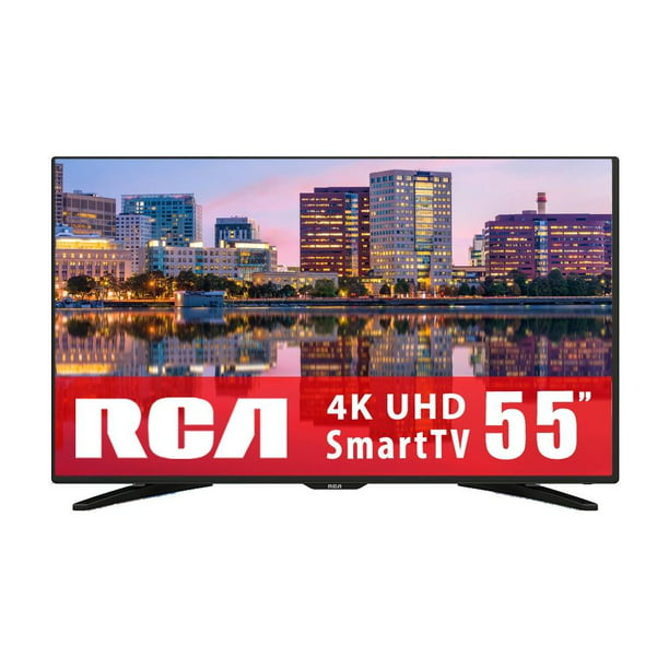 Televisión LED Smart TV de 60 pulgadas 4K Marca RCA