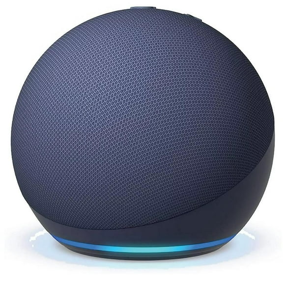 bocina inteligente echo dot 5ta gen azul