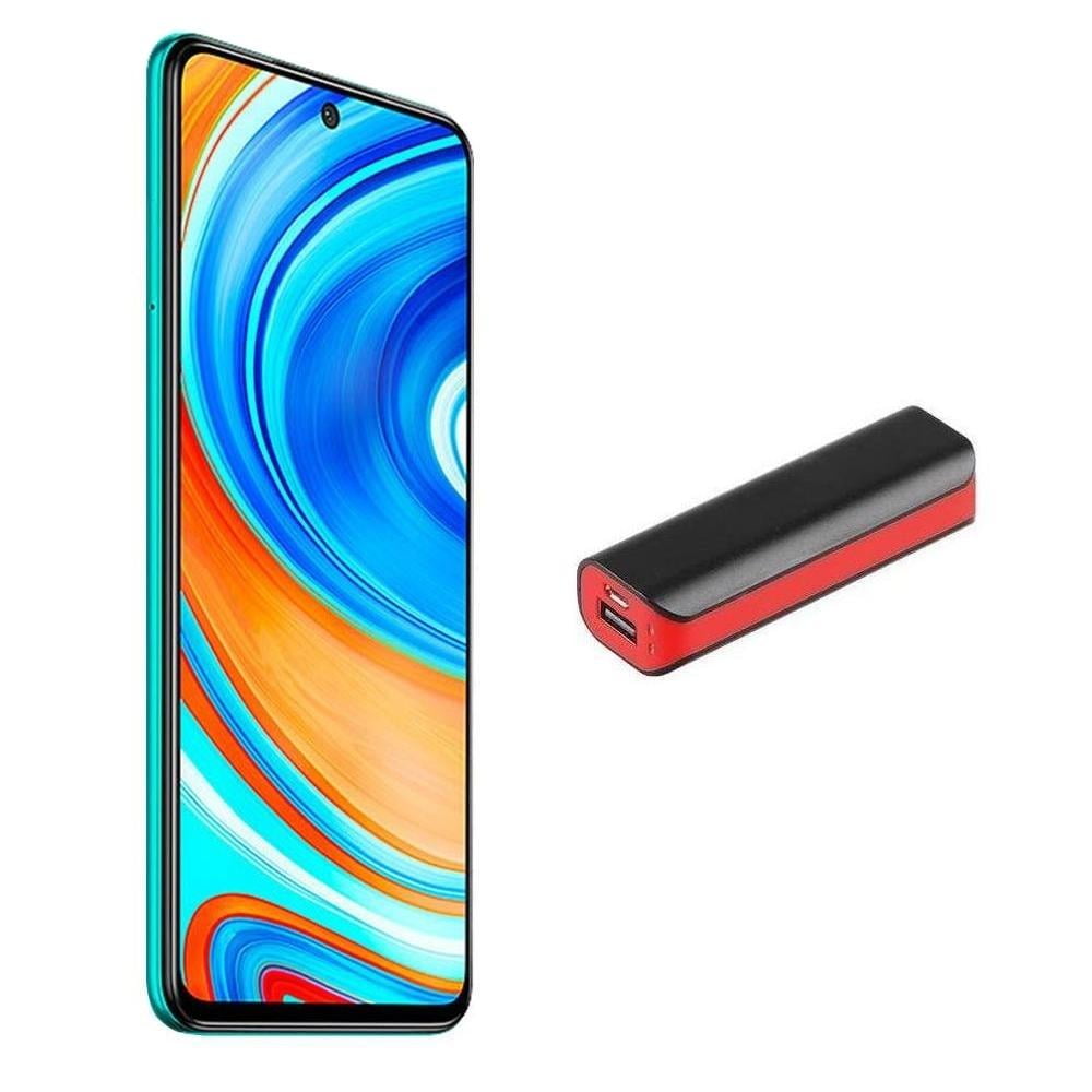 Smartphone Xiaomi Redmi Note 9 Pro 128 Gb Verde Desbloqueado Más Power Bank Walmart En Línea 0167