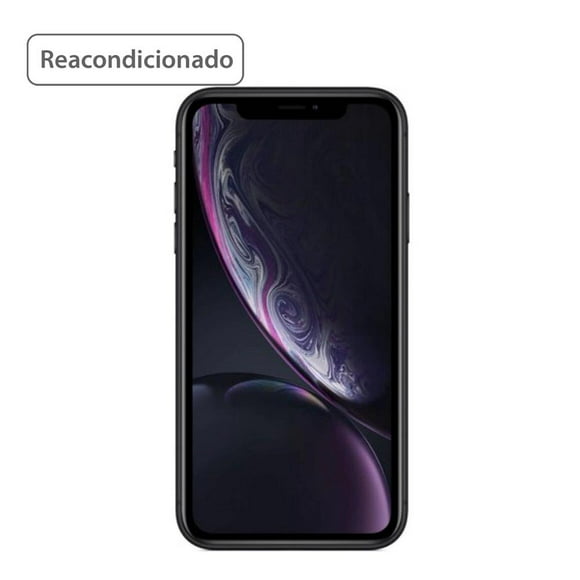iphone xr apple 64 gb negro reacondicionado