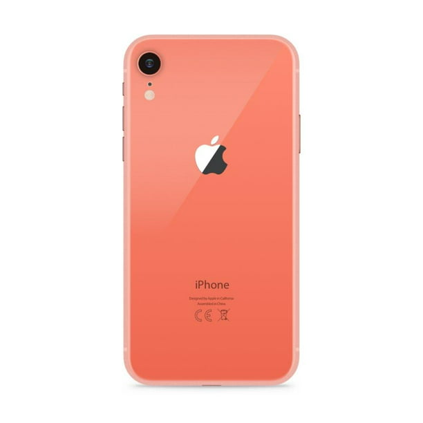 iPhone XR Apple 128 GB Rosa Coral Reacondicionado