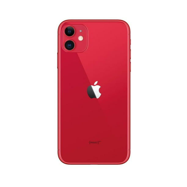 Apple iPhone 11, 64GB, Rojo (Reacondicionado) 