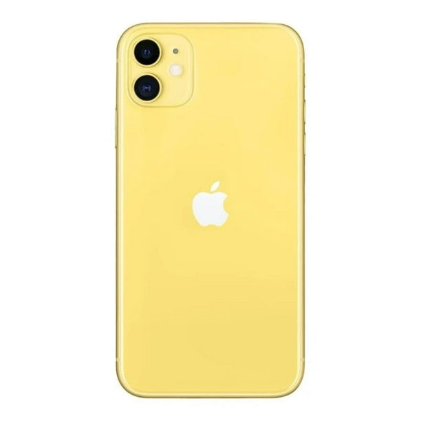 iPhone 11 A+ Amarillo 128 GB (Reacondicionado)
