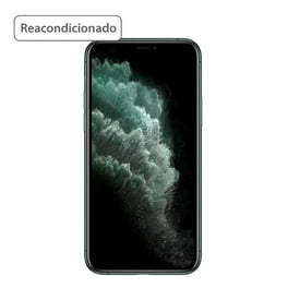 iPhone 11 Pro Plata Reacondicionado Grado A 64gb + Soporte Cargador
