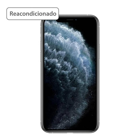 iphone 11 pro apple 64 gb plata reacondicionado