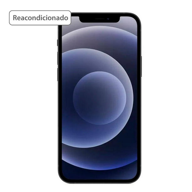 Celular Apple Iphone 12 Mini 64gb Color Negro Reacondicionado Grado A