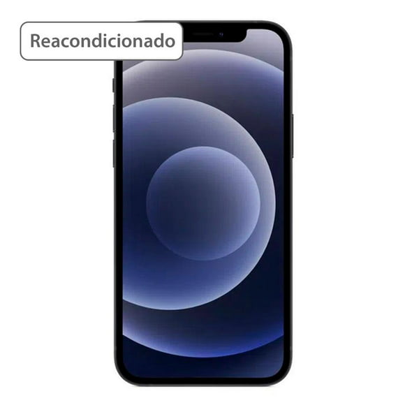 smartphone apple iphone 12 mini 64gb negro reacondicionado