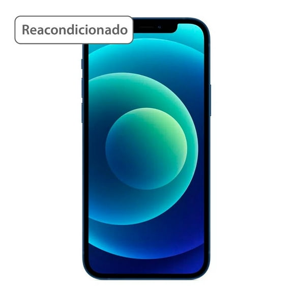 smartphone apple iphone 12 mini 64gb azul reacondicionado